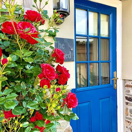 The Cowshed - Cottage In Cornwall Jacobstow Exterior foto