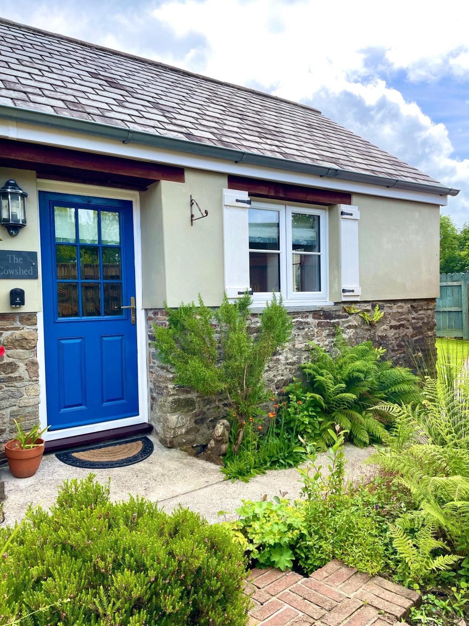 The Cowshed - Cottage In Cornwall Jacobstow Exterior foto