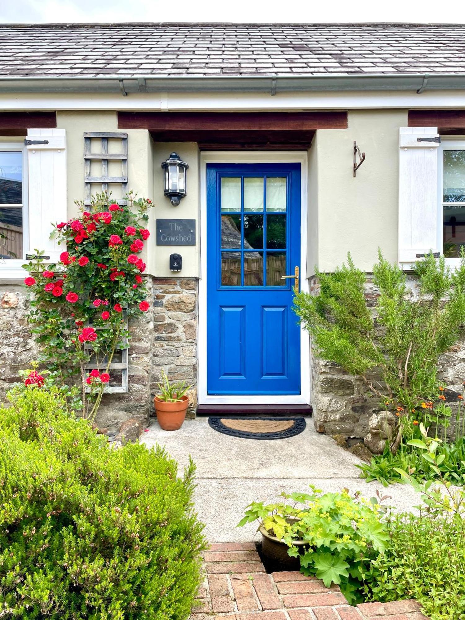 The Cowshed - Cottage In Cornwall Jacobstow Exterior foto