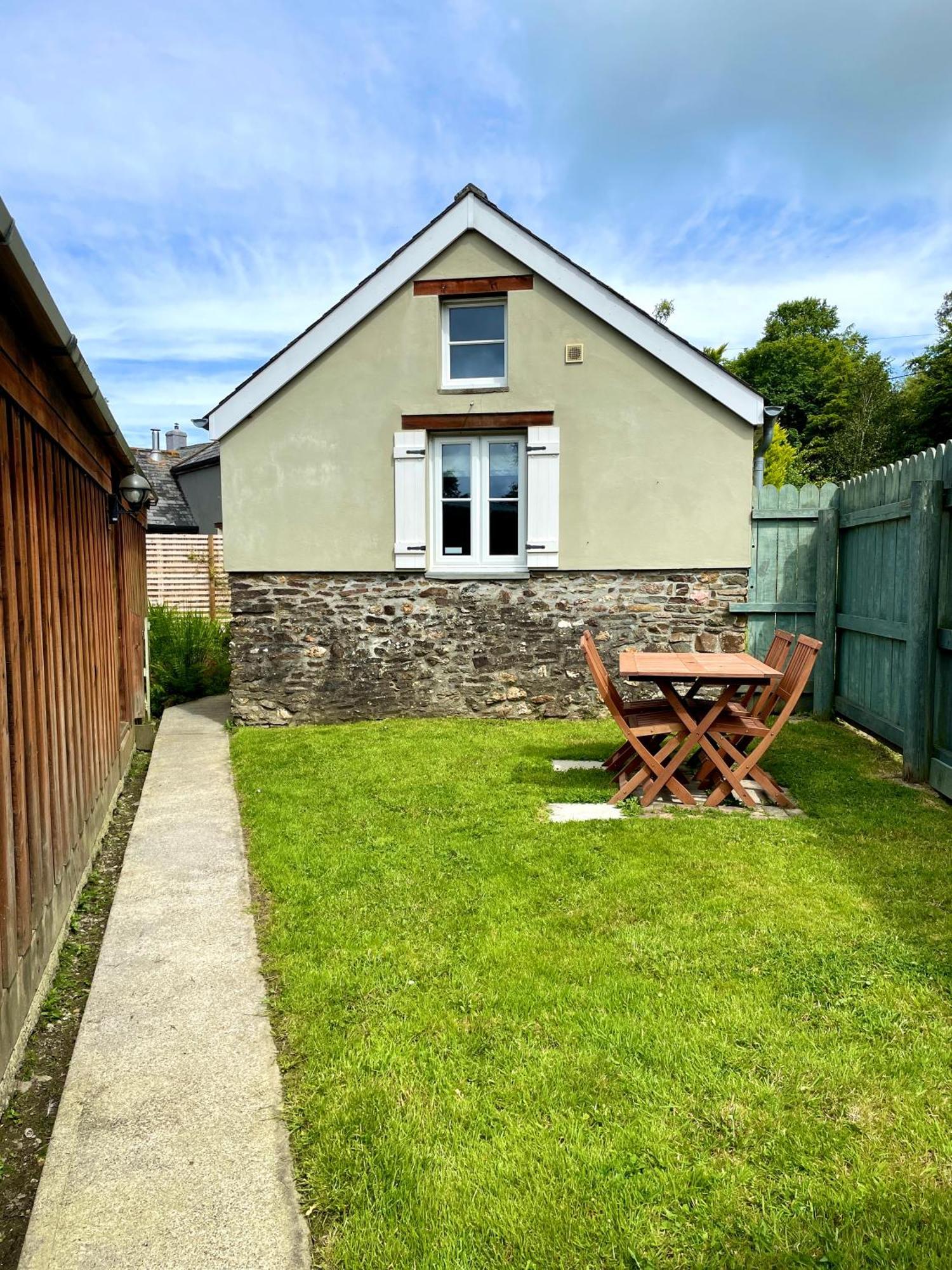The Cowshed - Cottage In Cornwall Jacobstow Exterior foto